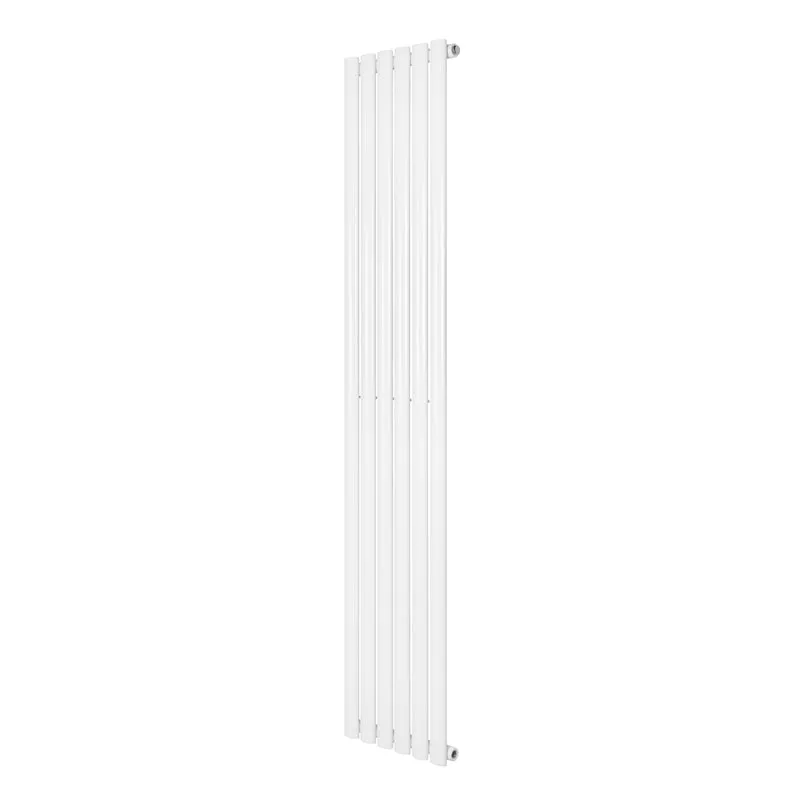 Radiador de Columna Simple Ovalado – 1800 mm x 360 mm – Blanco