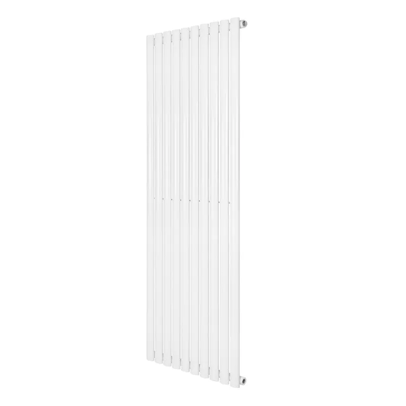 Radiador de Columna Simple Ovalado – 1600 mm x 600 mm – Blanco