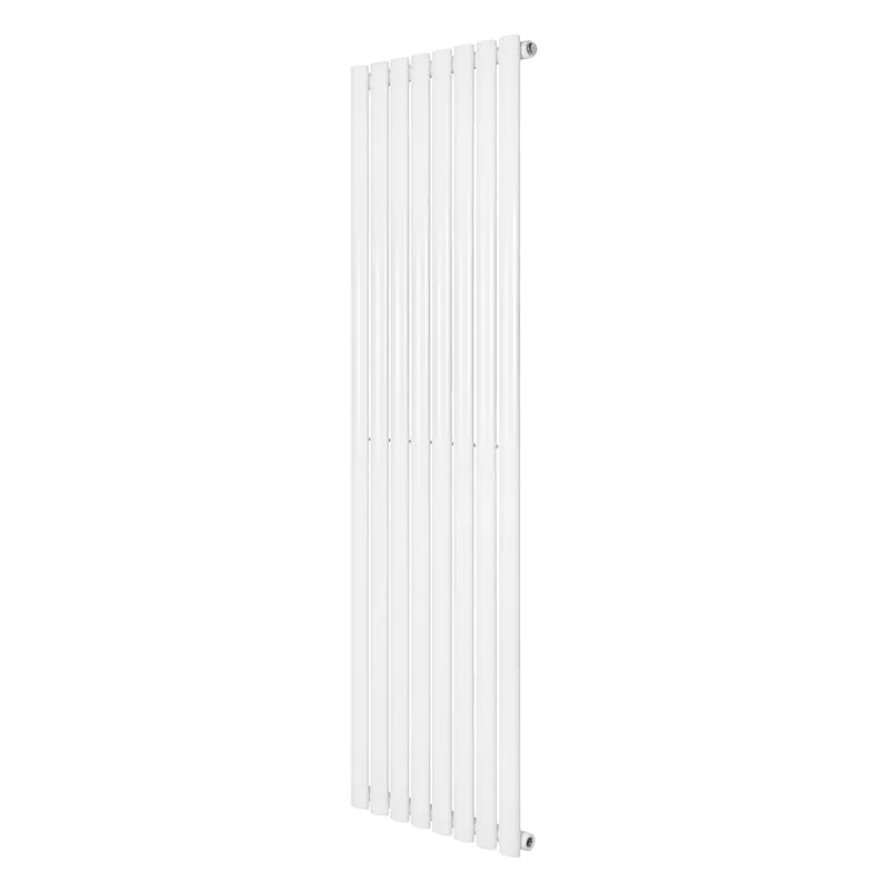 Radiador de Columna Simple Ovalado – 1600 mm x 480 mm – Blanco