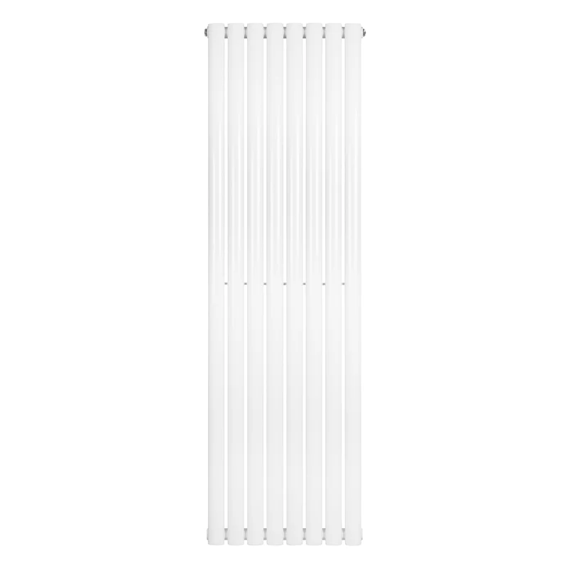 Radiador de Columna Simple Ovalado – 1600 mm x 480 mm – Blanco