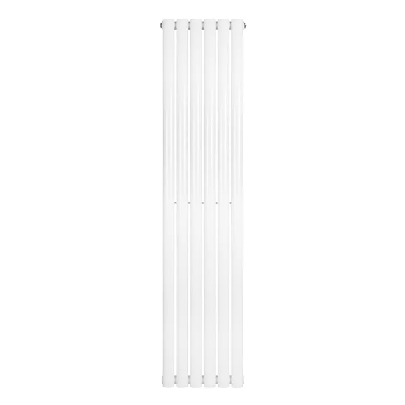 Radiador de Columna Simple Ovalado – 1600 mm x 360 mm – Blanco