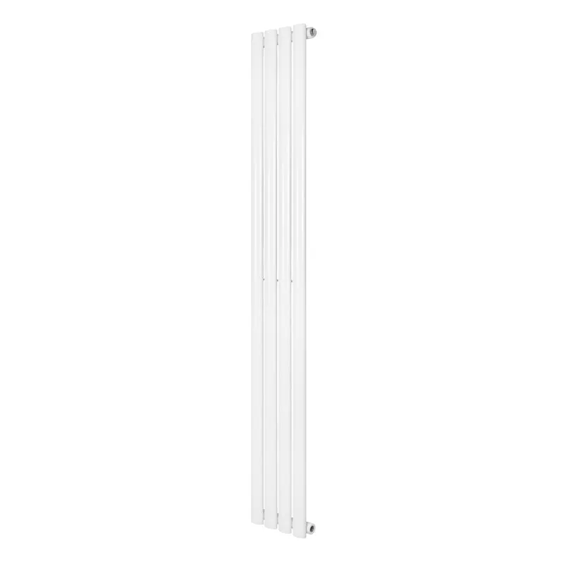 Radiador de Columna Simple Ovalado – 1600 mm x 240 mm – Blanco