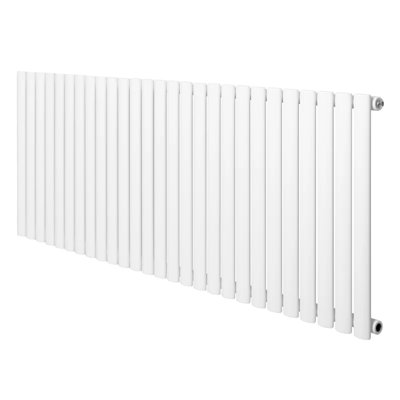 Radiador de Columna Simple Ovalado – 600 mm x 1620 mm – Blanco