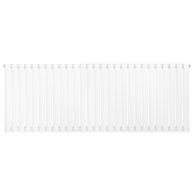 Radiador de Columna Simple Ovalado – 600 mm x 1620 mm – Blanco