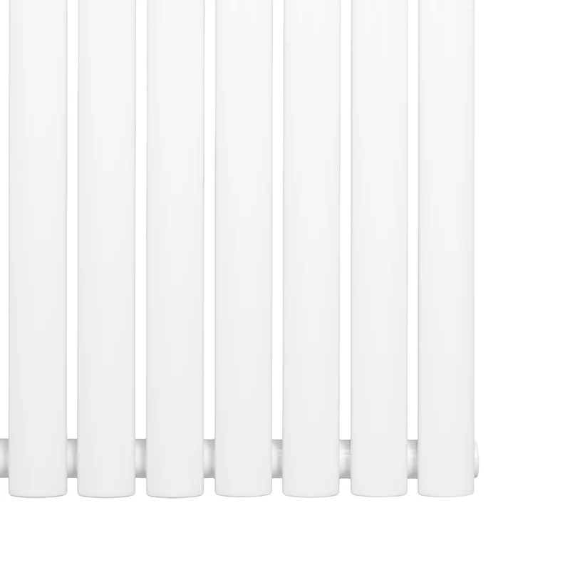 Radiador de Columna Simple Ovalado – 600 mm x 1620 mm – Blanco