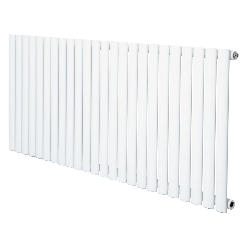 Radiador de Columna Simple Ovalado – 600 mm x 1440 mm – Blanco