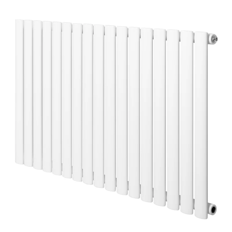 Radiador de Columna Simple Ovalado – 600 mm x 1020 mm – Blanco