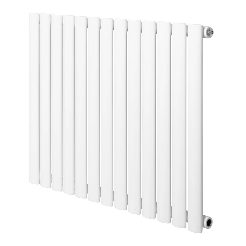 Radiador de Columna Simple Ovalado – 600 mm x 780 mm – Blanco