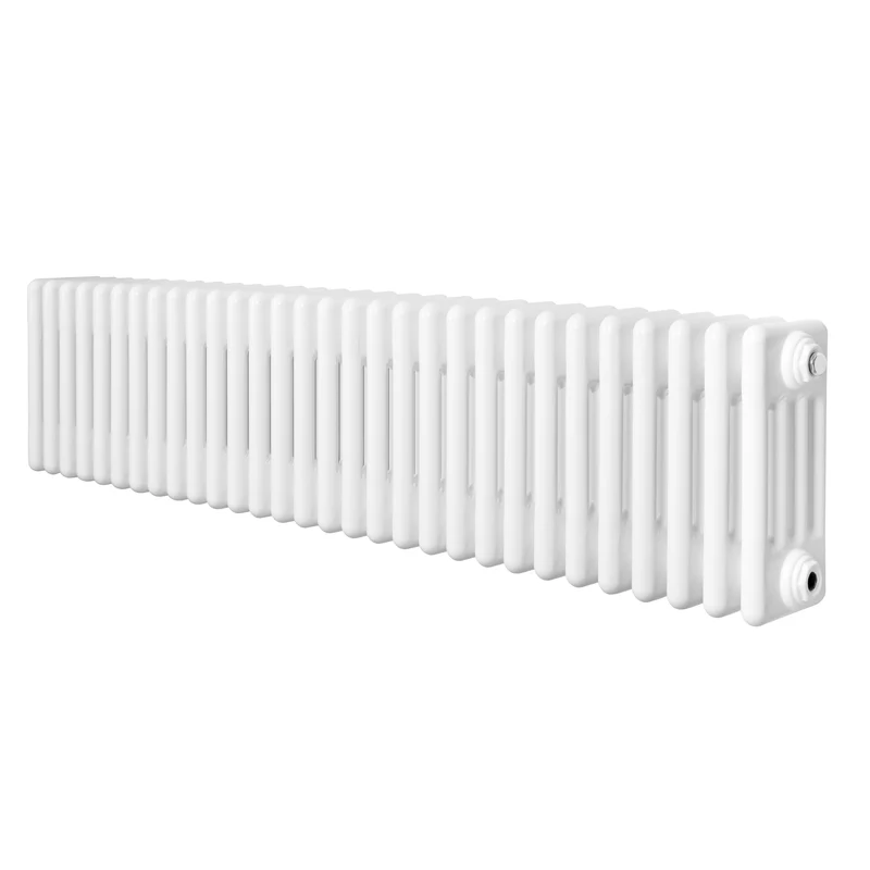 Radiador Tradicional de 4 Columnas – 300 x 1370 mm – Blanco