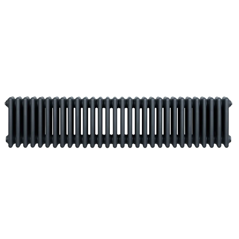 Radiador Tradicional de 4 Columnas – 300 x 1370 mm – Gris Antracita