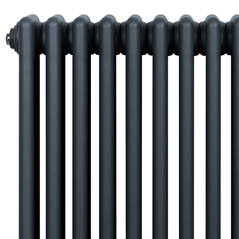 Radiador Tradicional de 4 Columnas – 300 x 1370 mm – Gris Antracita