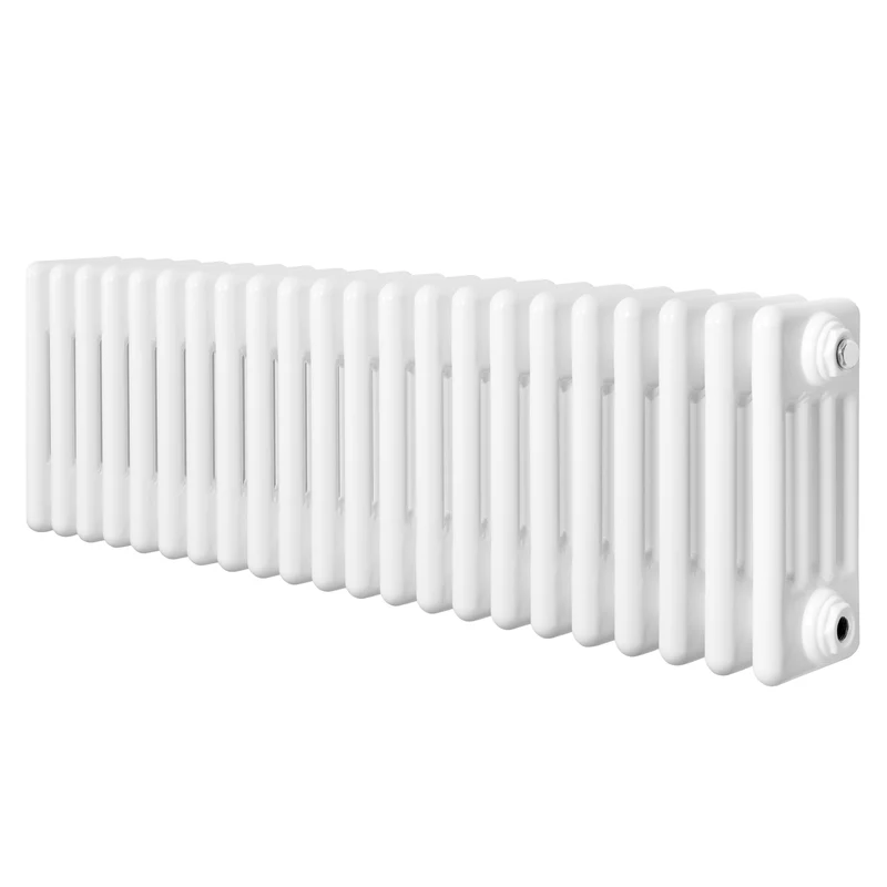 Radiador Tradicional de 4 Columnas – 300 x 1010 mm – Blanco