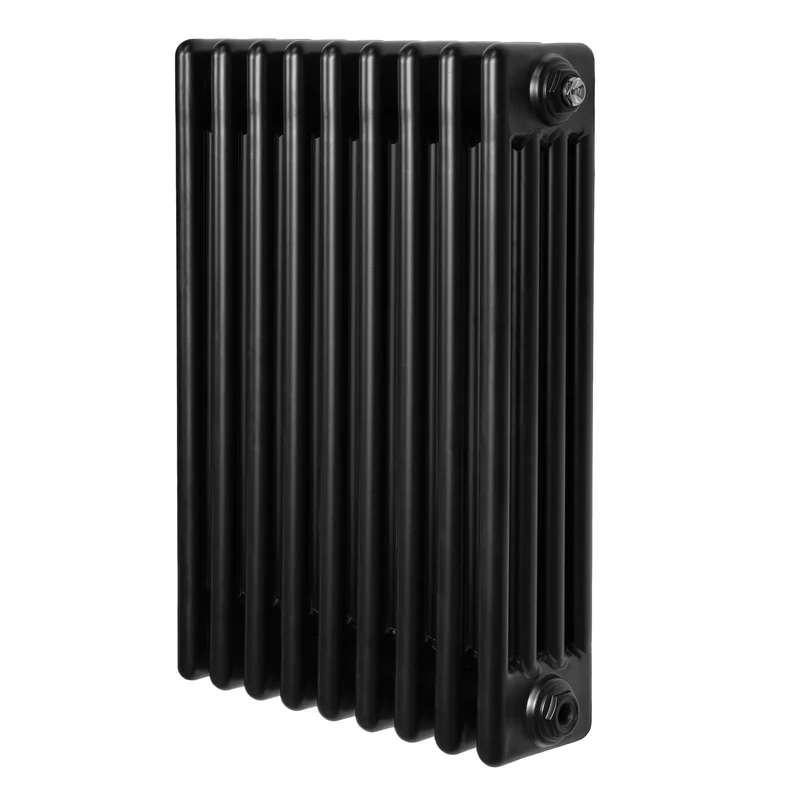 Radiador Tradicional de 4 Columnas – 600 x 425 mm – Negro