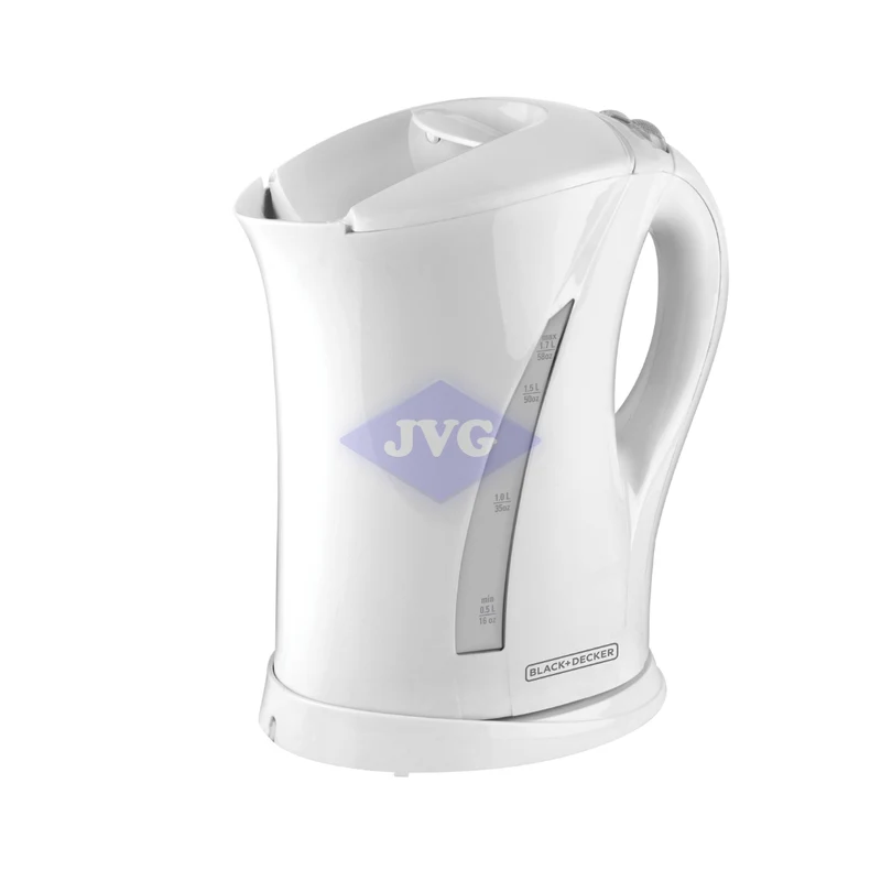 HERVIDOR ELÉCTRICO BLACK+DECKER 1.7L BLANCO - JKCBD7876W