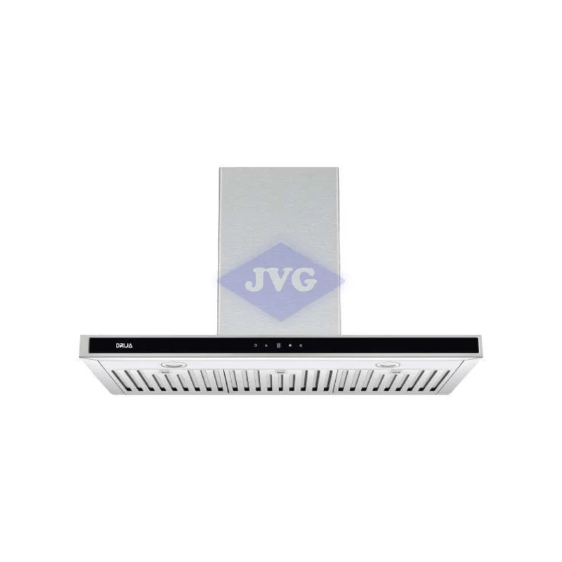 CAMPANA DE PARED DRIJA 90 CM ACERO INOXIDABLE - QUADRATO90ACERO