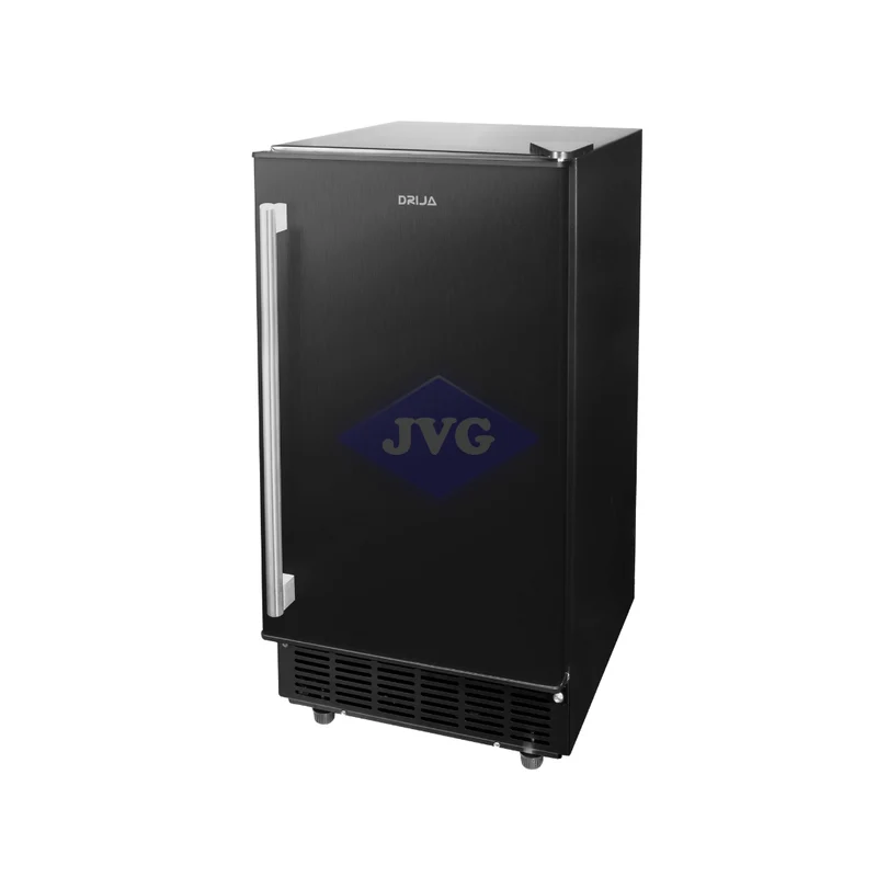FABRICADOR DE HIELO EMPOTRABLE DRIJA 36 KG NEGRO (FH36BLACK) - FH36BLACK
