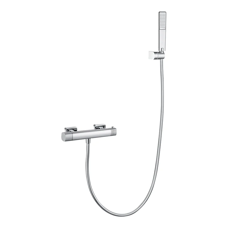 Kit ducha termostático Firenze cromo Imex