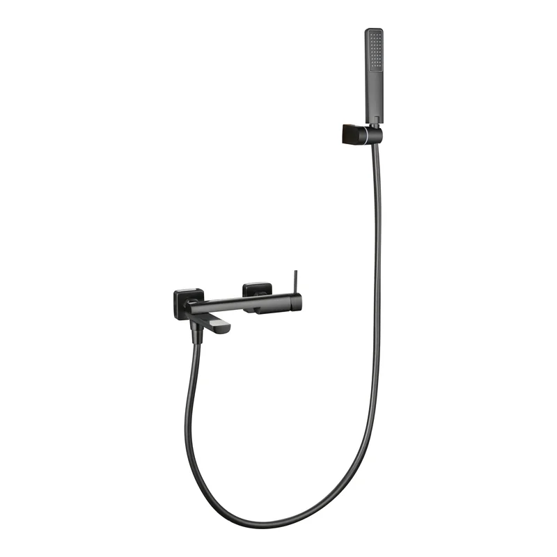 Kit baño/ducha monomando Firenze black gun metal Imex