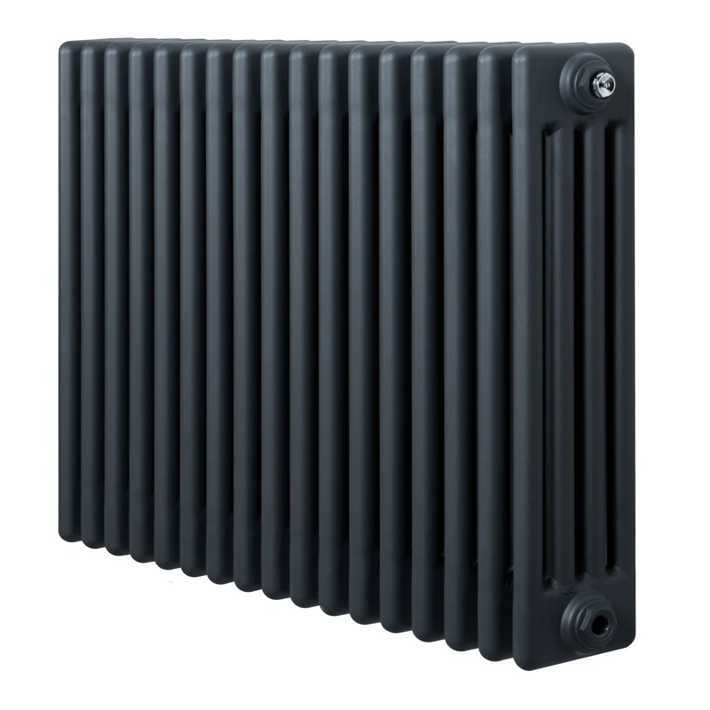 Radiador Tradicional de 4 Columnas – 600 x 785 mm – Gris Antracita
