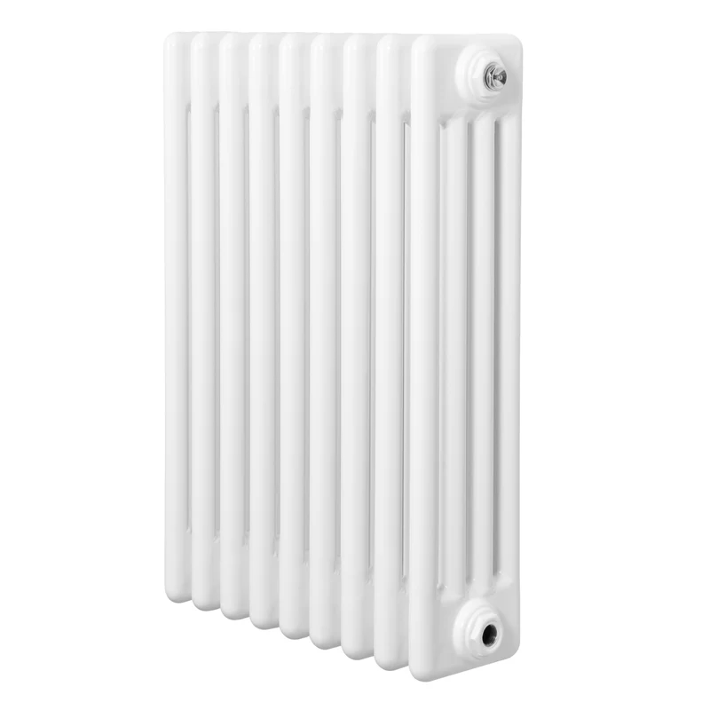 Radiador Tradicional de 4 Columnas – 600 x 425 mm – Blanco