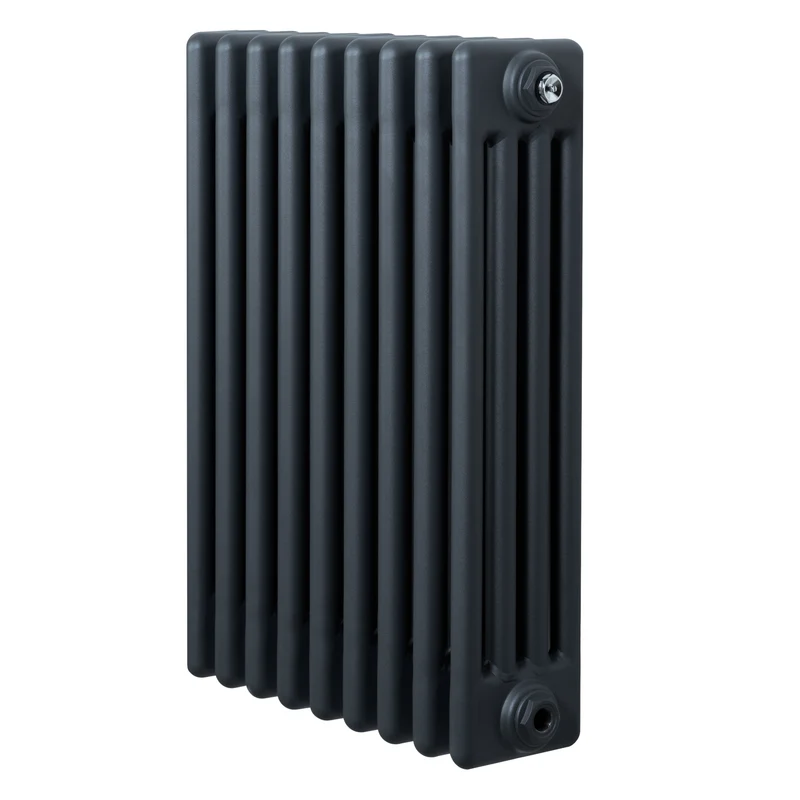Radiador Tradicional de 4 Columnas – 600 x 425 mm – Gris Antracita