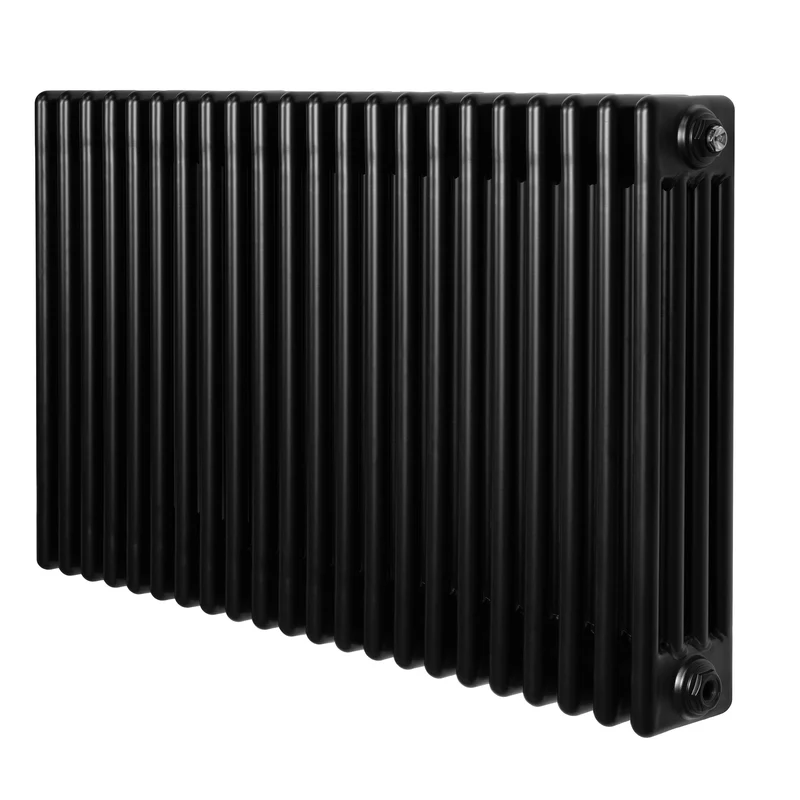 Radiador Tradicional de 4 Columnas – 600 x 1010 mm – Negro