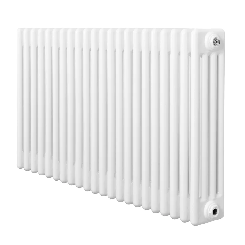 Radiador Tradicional de 4 Columnas – 600 x 1010 mm – Blanco