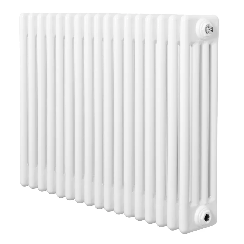 Radiador Tradicional de 4 Columnas – 600 x 785 mm – Blanco