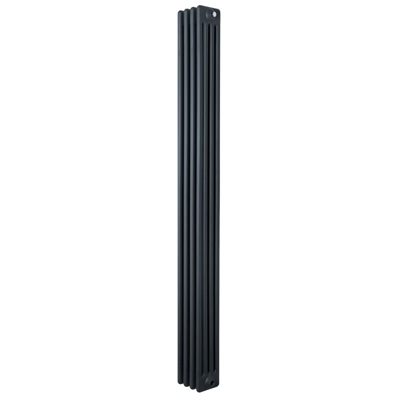 Radiador Tradicional de 4 Columnas – 1800 x 200 mm – Gris Antracita