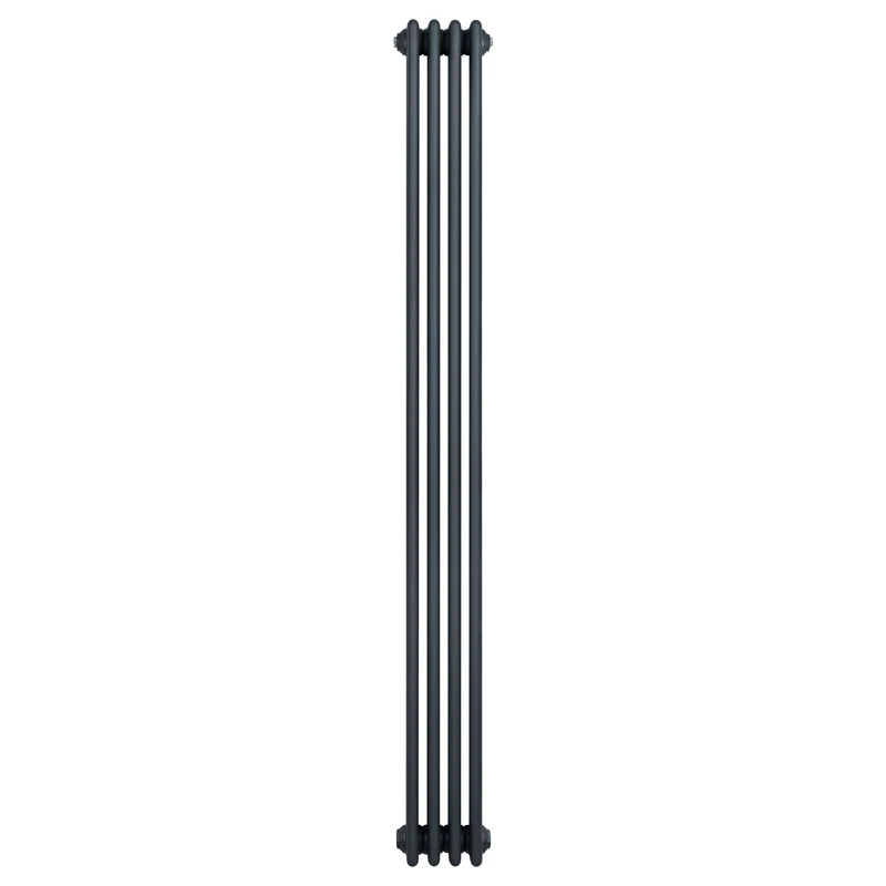 Radiador Tradicional de 4 Columnas – 1800 x 200 mm – Gris Antracita