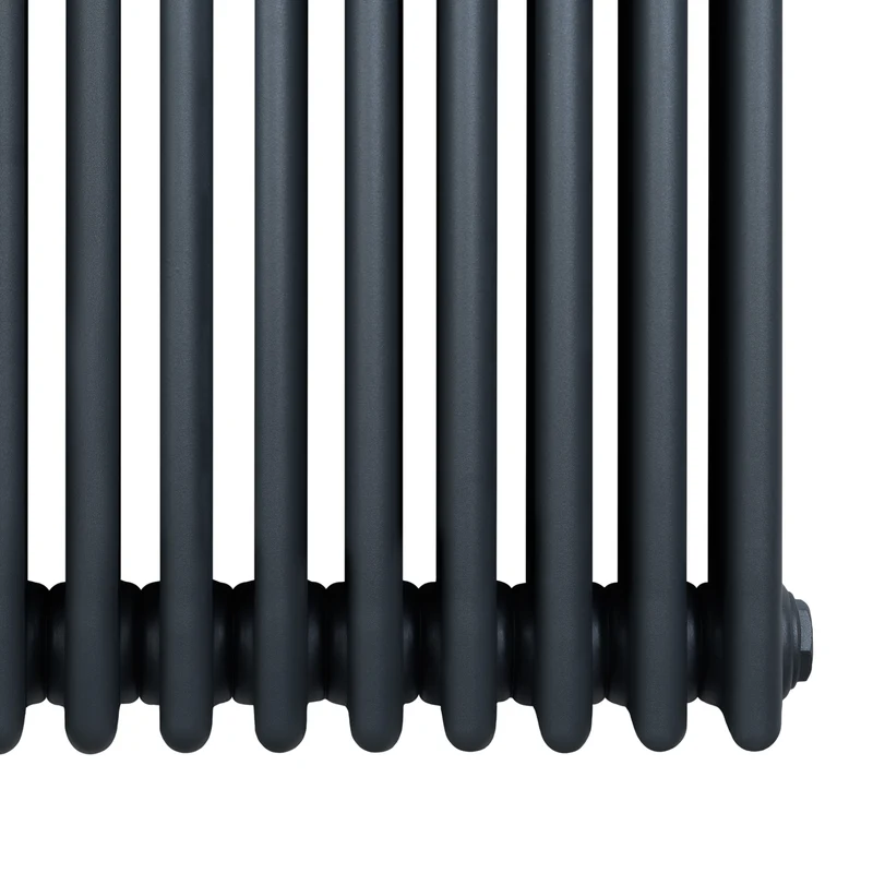 Radiador Tradicional de 4 Columnas – 1800 x 200 mm – Gris Antracita