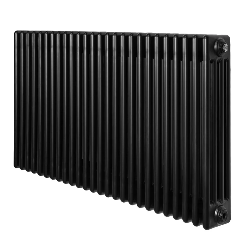 Radiador Tradicional de 4 Columnas – 600 x 1190 mm – Negro