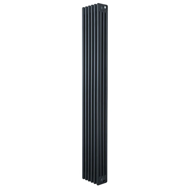 Radiador Tradicional de 4 Columnas – 1800 x 290 mm – Gris Antracita