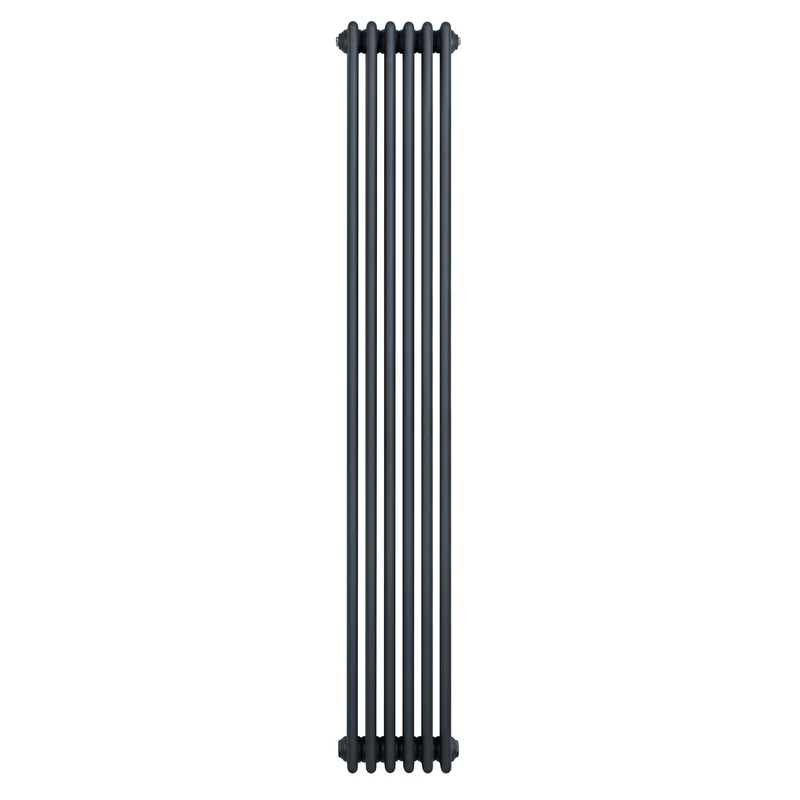 Radiador Tradicional de 4 Columnas – 1800 x 290 mm – Gris Antracita