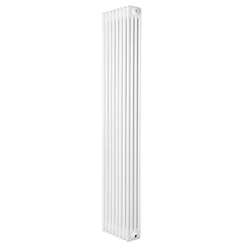Radiador Tradicional de 4 Columnas – 1800 x 380 mm – Blanco