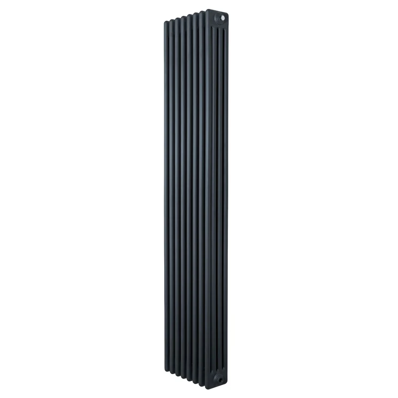 Radiador Tradicional de 4 Columnas – 1800 x 380 mm – Gris Antracita