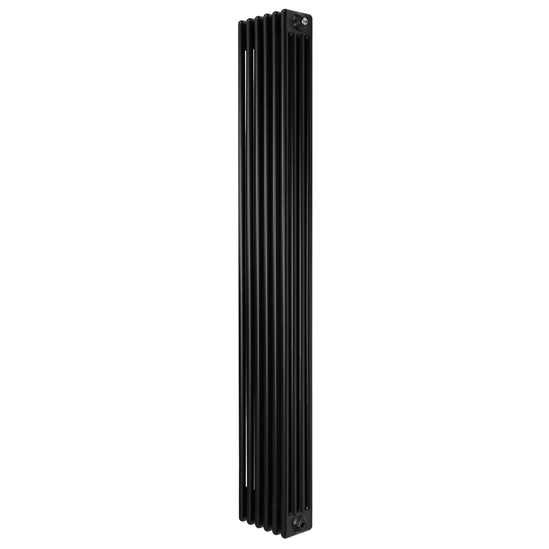 Radiador Tradicional de 4 Columnas – 1800 x 290 mm – Negro