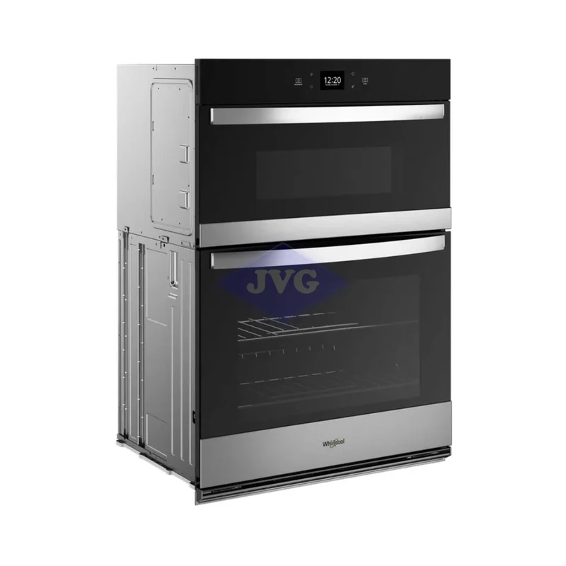 HORNO MICROONDAS EMPOTRABLE WHIRLPOOL 27" ACERO INOXIDABLE (WOEC5027LZ) - WOEC5027LZ