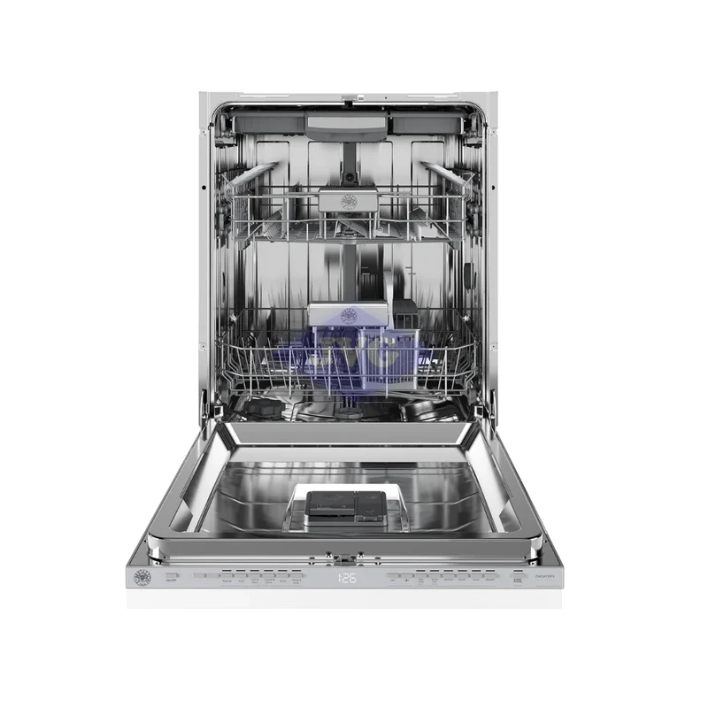 LAVAVAJILLAS BERTAZZONI 15 SERVICIOS 24" PANEL DIGITAL SUPERIOR ACERO INOXIDABLE - DW24S3IPV