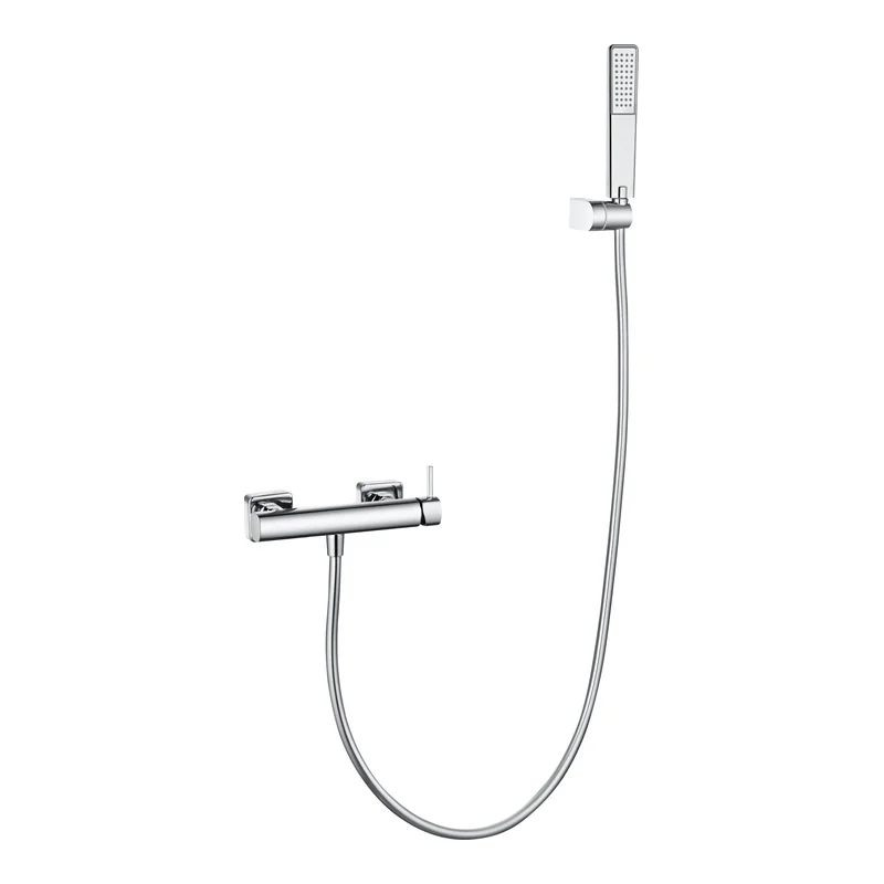 Kit Ducha Monomando Toscana Cromo Imex