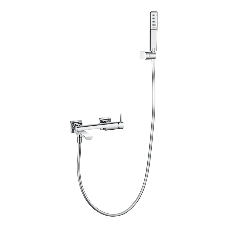Kit Baño/Ducha Monomando Toscana Cromo Imex