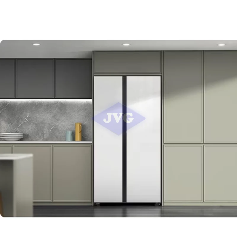 NEVERA SIDE BY SIDE CON DISPENSADOR SAMSUNG ACERO 640 LTS - RS23CB70NA12