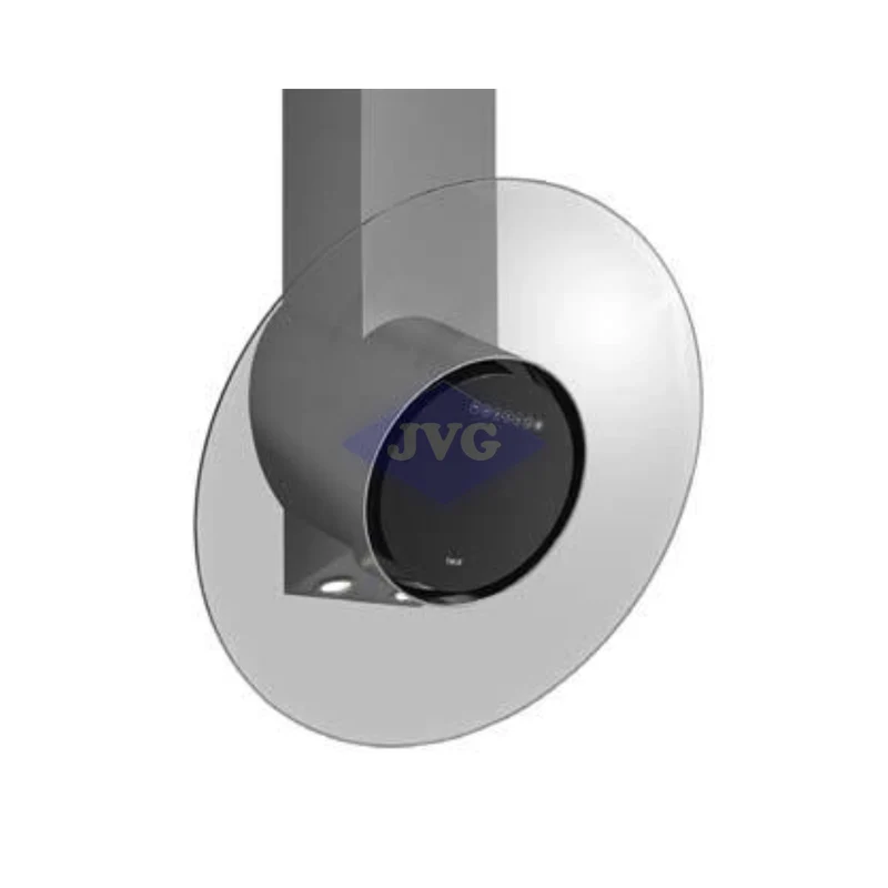 CAMPANA BEST COMP DISC VIDRIO TEMPLADO ACERO INOXIDABLE 90CM - 077N6009