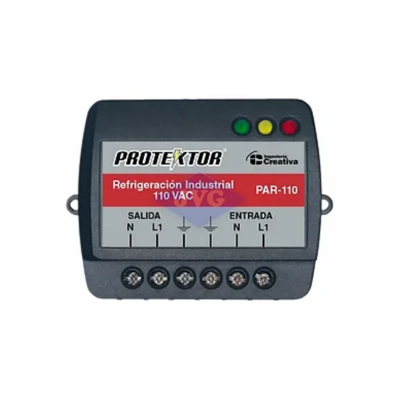 PROTECTOR POTEKTOR DE VOLTAJE 110 VAC - PAR110