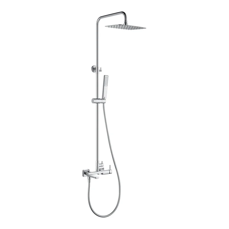 Conjunto bañera monomando Toscana cromo Imex