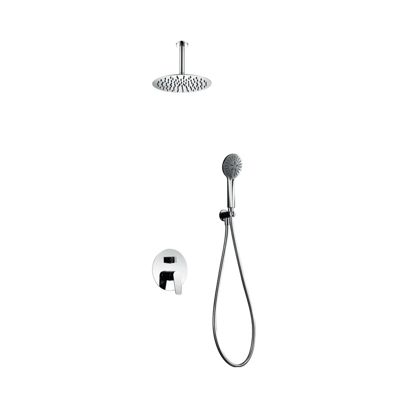 Conjunto de ducha empotrado monomando Bruselas Imex