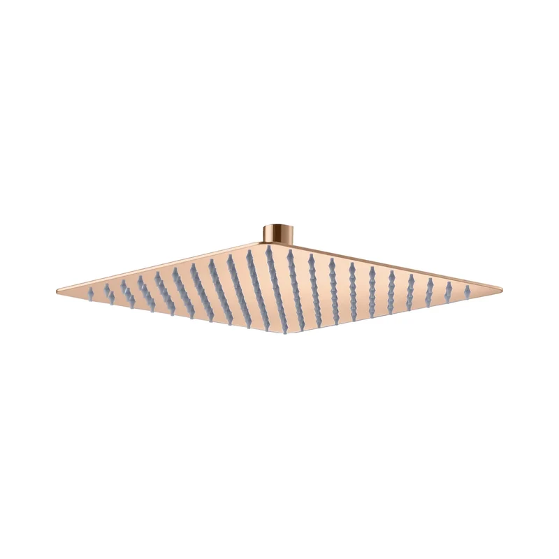 Rociador cuadrado 30x30 oro rosa brillo Imex