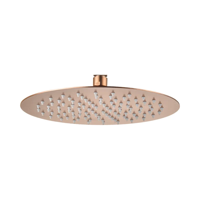 Rociador redondo Ø25 oro rosa cepillado Imex RDN002/ORC