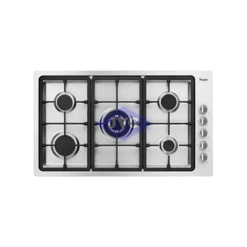 TOPE A GAS WHIRLPOOL 36" ACERO - WP3550S