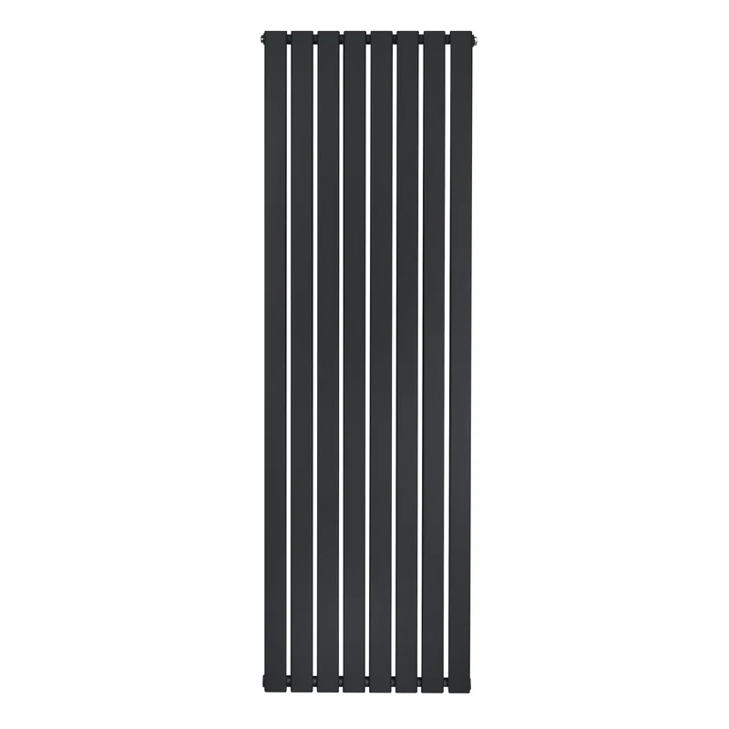 Radiador De Columna Única – 1800 mm x 560 mm – Negro